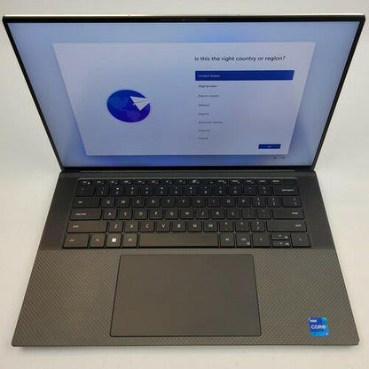 DELL XPS 15 9520 Windows 11 Home Core i7 12700H 16GB RAM 1TB NVME | Grade C