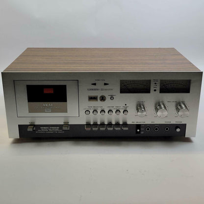 AKAI GXC-730D Auto-Reverse Cassette Deck | Grade A