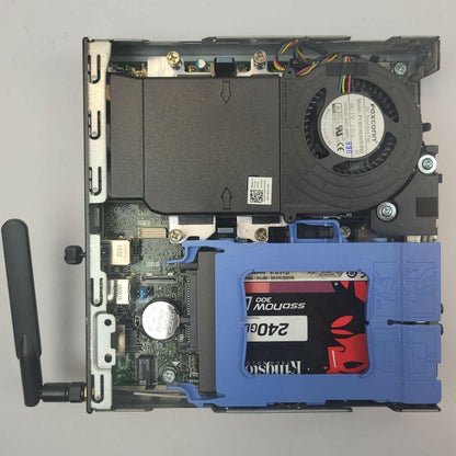 DELL OPTIPLEX 3060 Win 11 i5-8500T 8GB RAM 240GB M.2 SATA3 SSD | Grade B