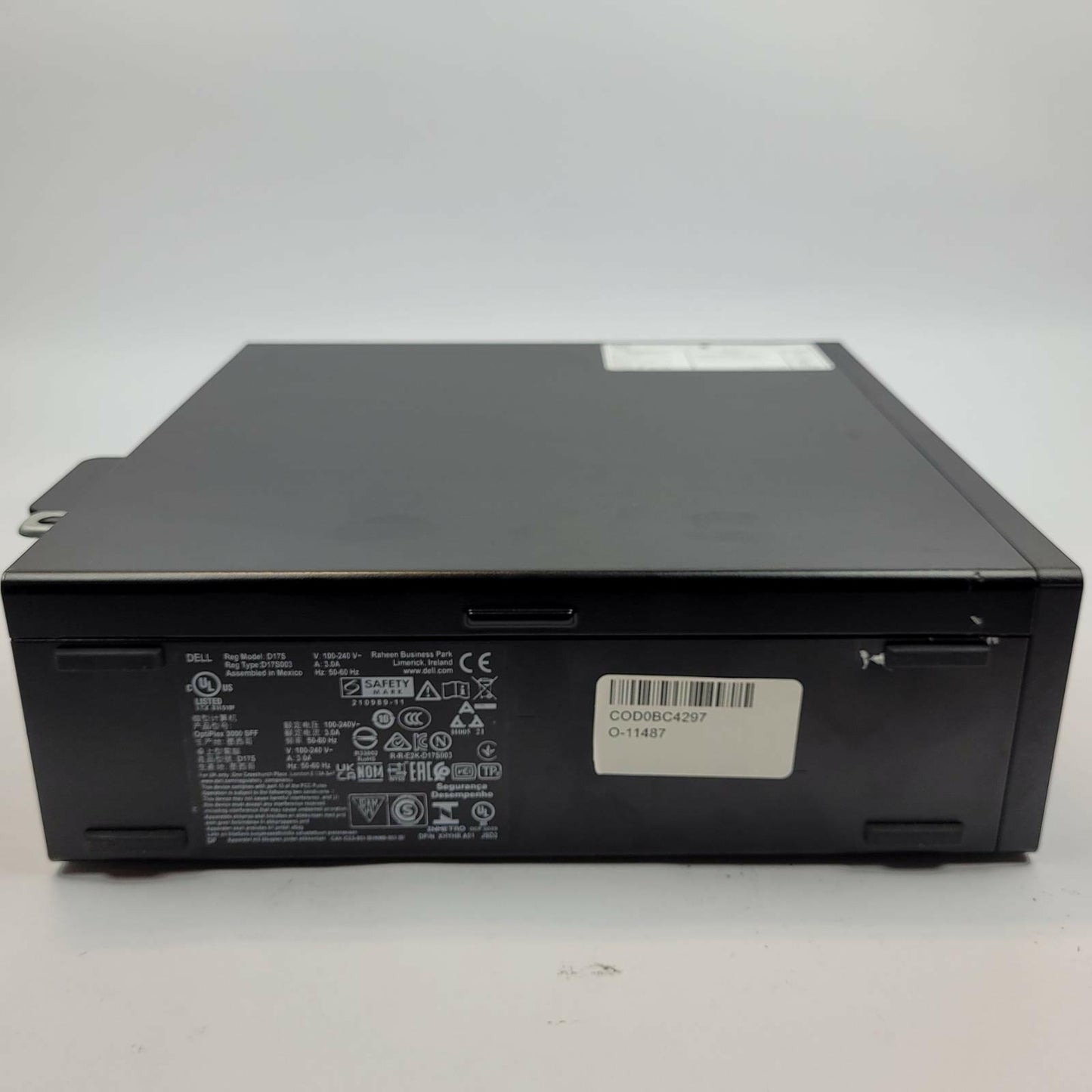 DELL OPTIPLEX 3000 Win 11 i5-12500 8GB RAM 256GB NVMe | Grade C