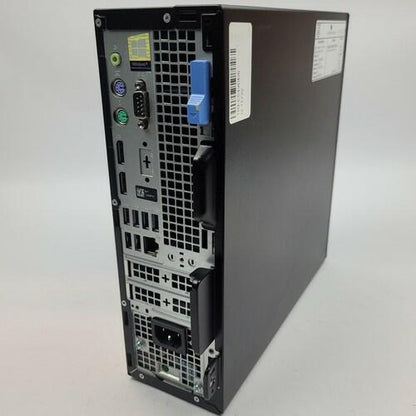 DELL OPTIPLEX 7070 Win 11 i5-9500 8GB RAM 256GB NVMe | Grade B | 17780