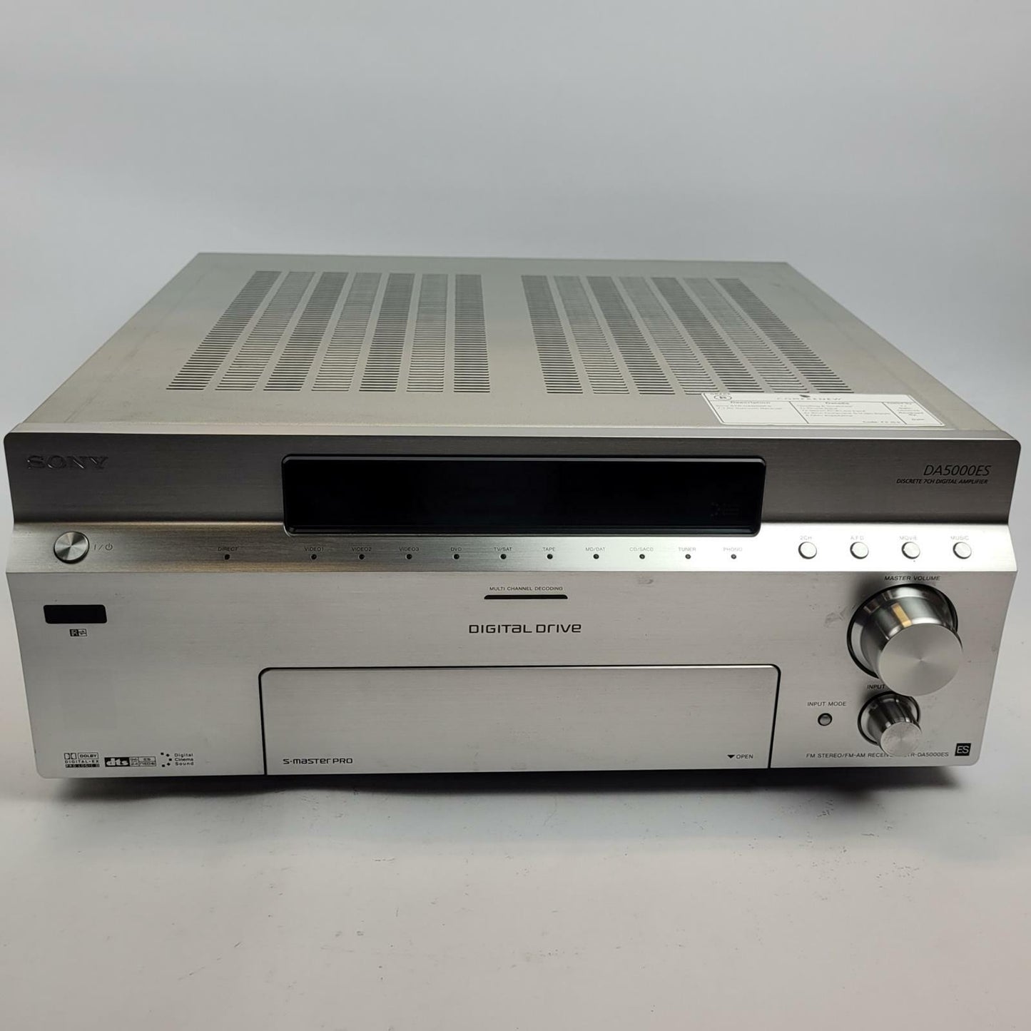 Sony STR-DA5000ES 7.1-Channel ES AV Receiver | Grade B