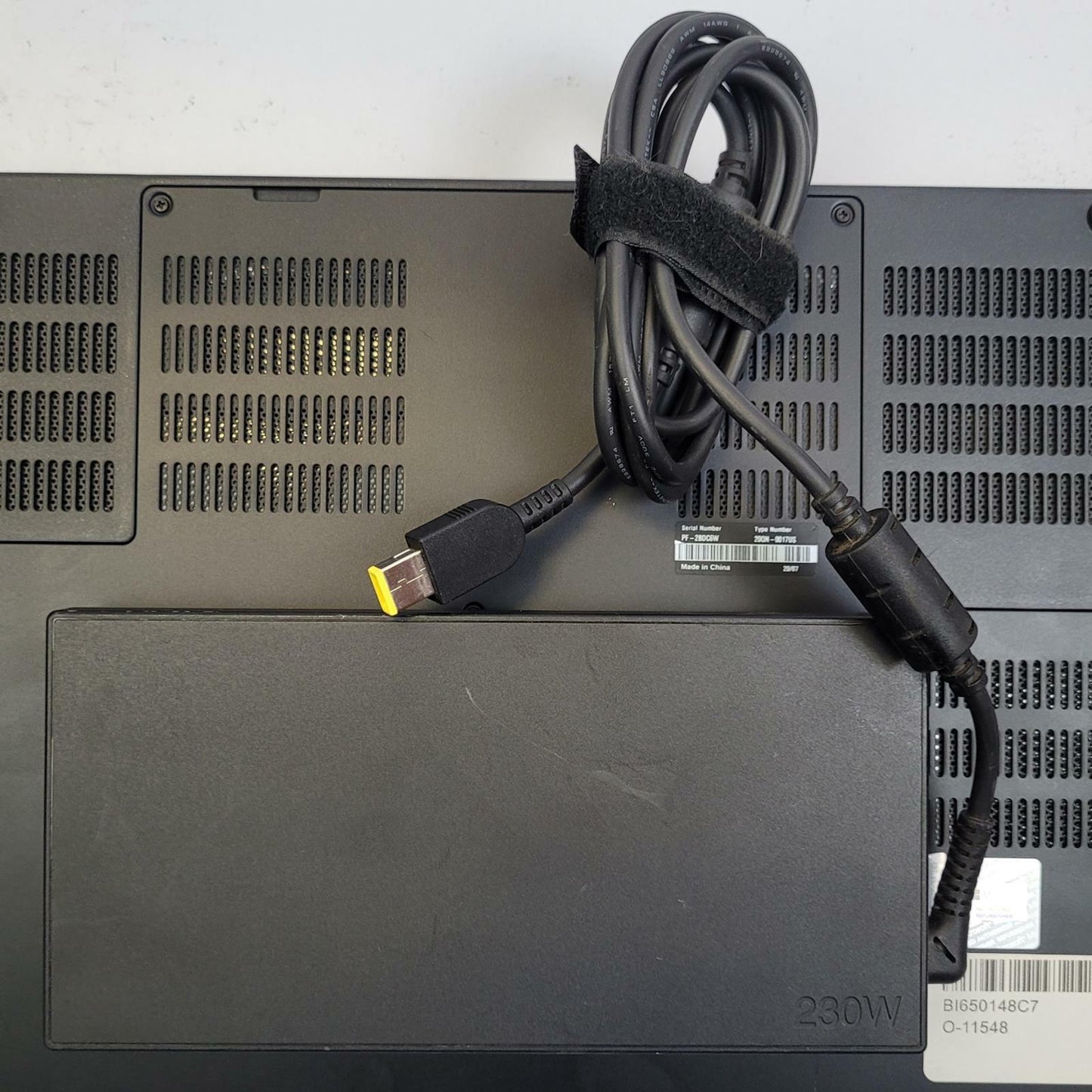 LENOVO ThinkPad P53 Win 11 i7-9850H 32GB RAM 1TB NVME | Grade B | 16310