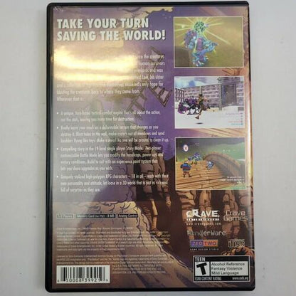 Sony PlayStation 2 Game: Super Tactics The Uprising | Grade B