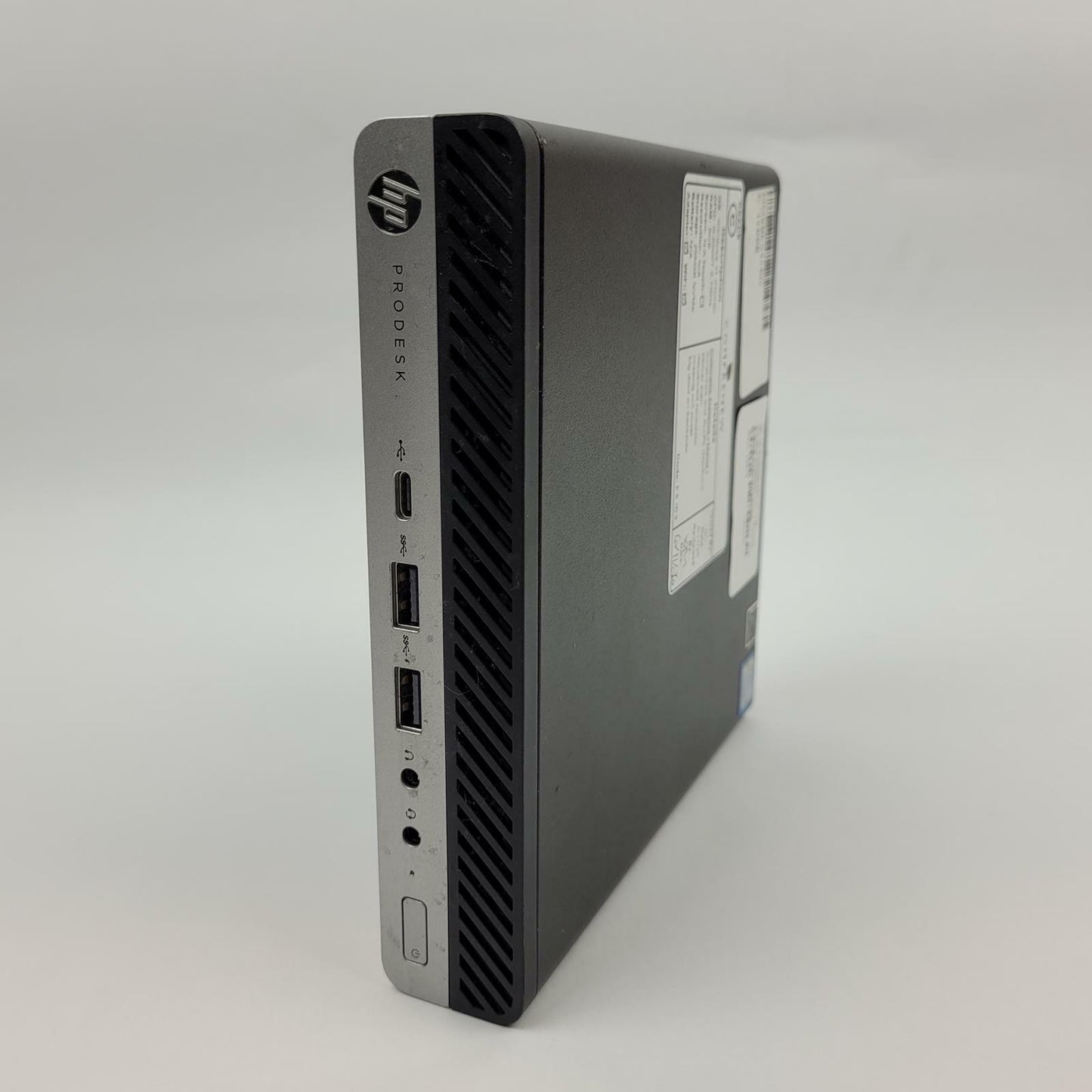 HP ProDesk 600G4 Win 11 Home Core i5 8500T 8GB RAM 256GB M.2 NVMe SSD | Grade C