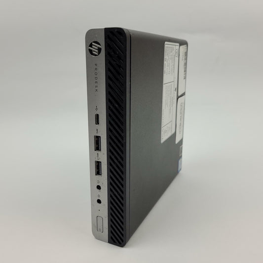 HP ProDesk 600G4 Win 11 Home Core i5 8500T 8GB RAM 256GB M.2 NVMe SSD | Grade C