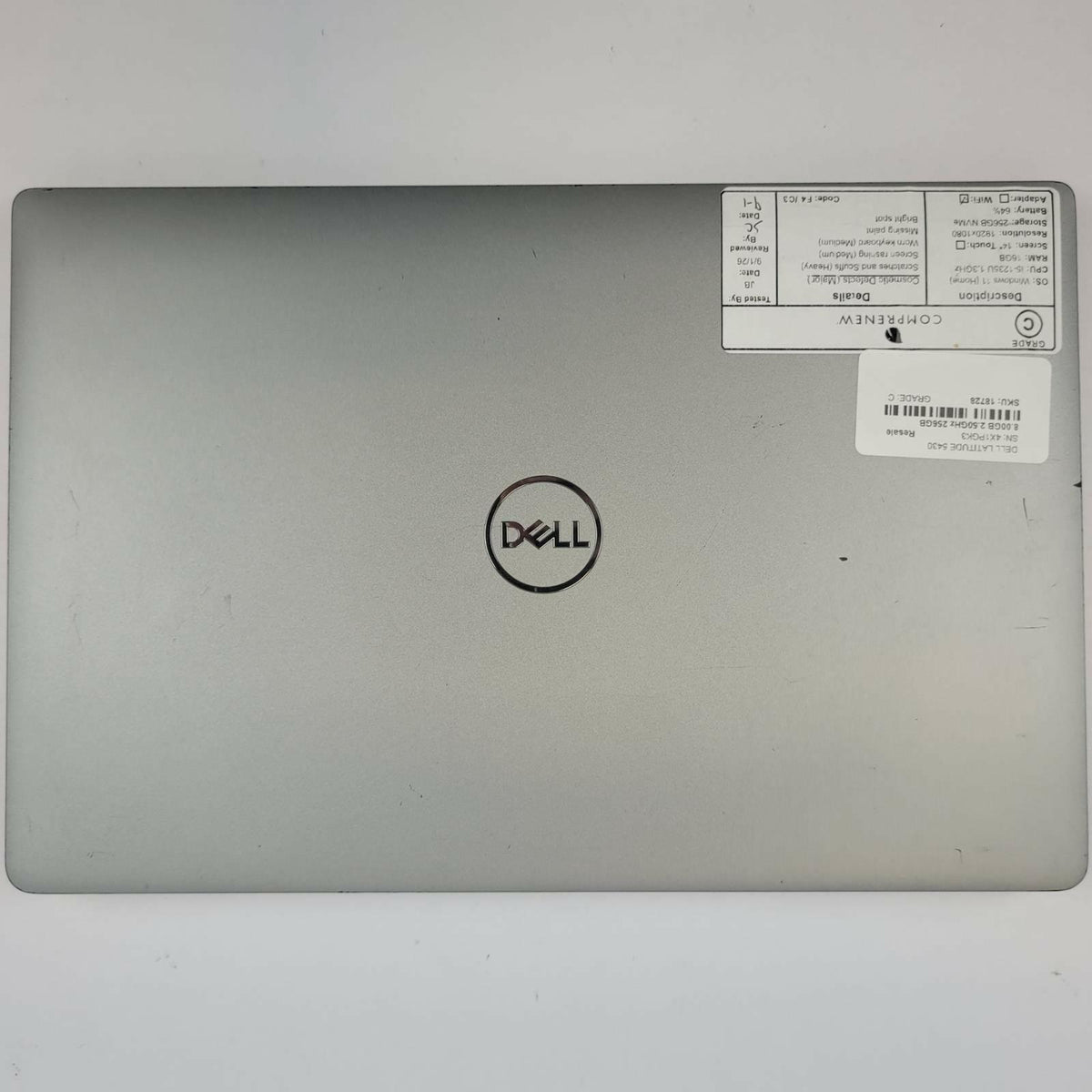 DELL LATITUDE 5430 Windows 11 Home Core i5 1235U 16GB RAM 256GB NVME | Grade C