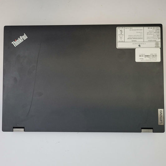 LENOVO THINKPAD P15 G1 Win 11 Home Core i7-10850H 32GB RAM 1TB NVME | Grade B
