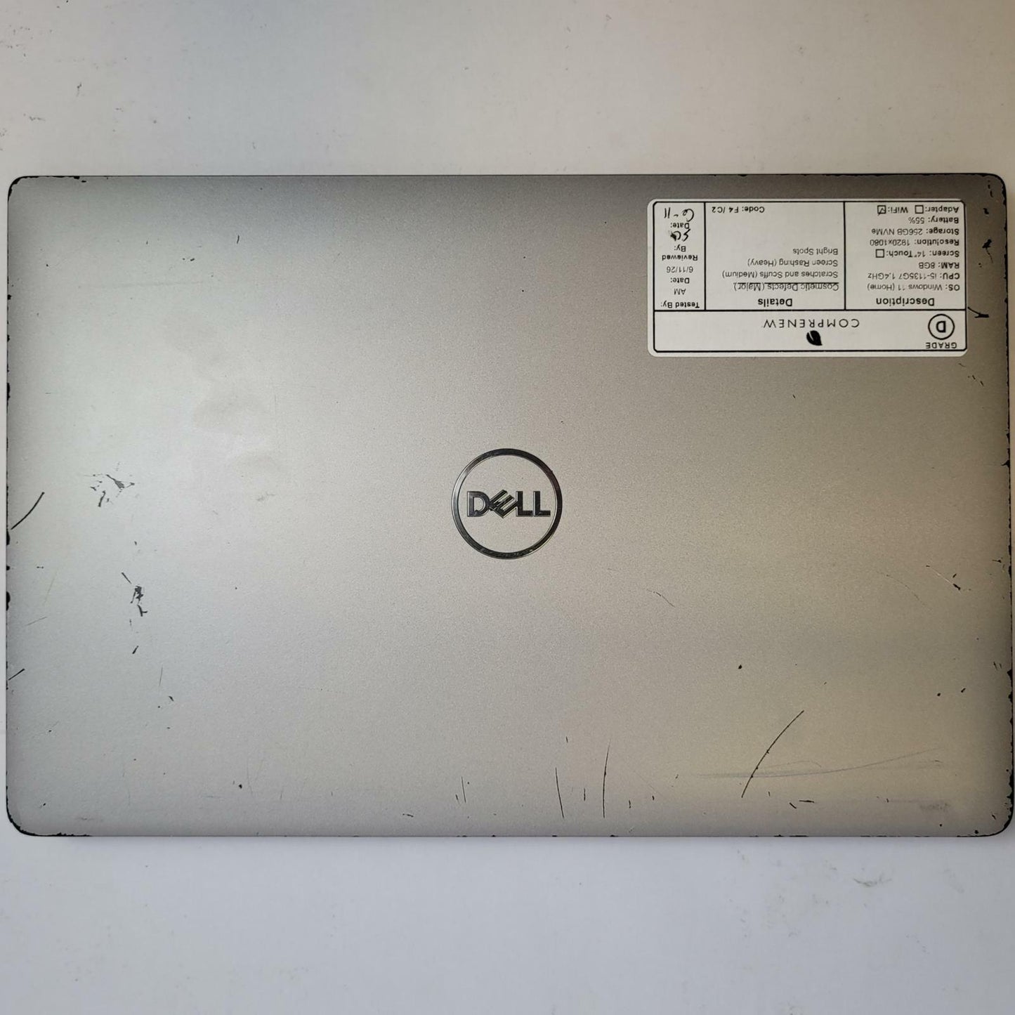 DELL LATITUDE 5420 Windows 11 Home Core i5 1135G7 8GB RAM 256GB NVME | Grade D