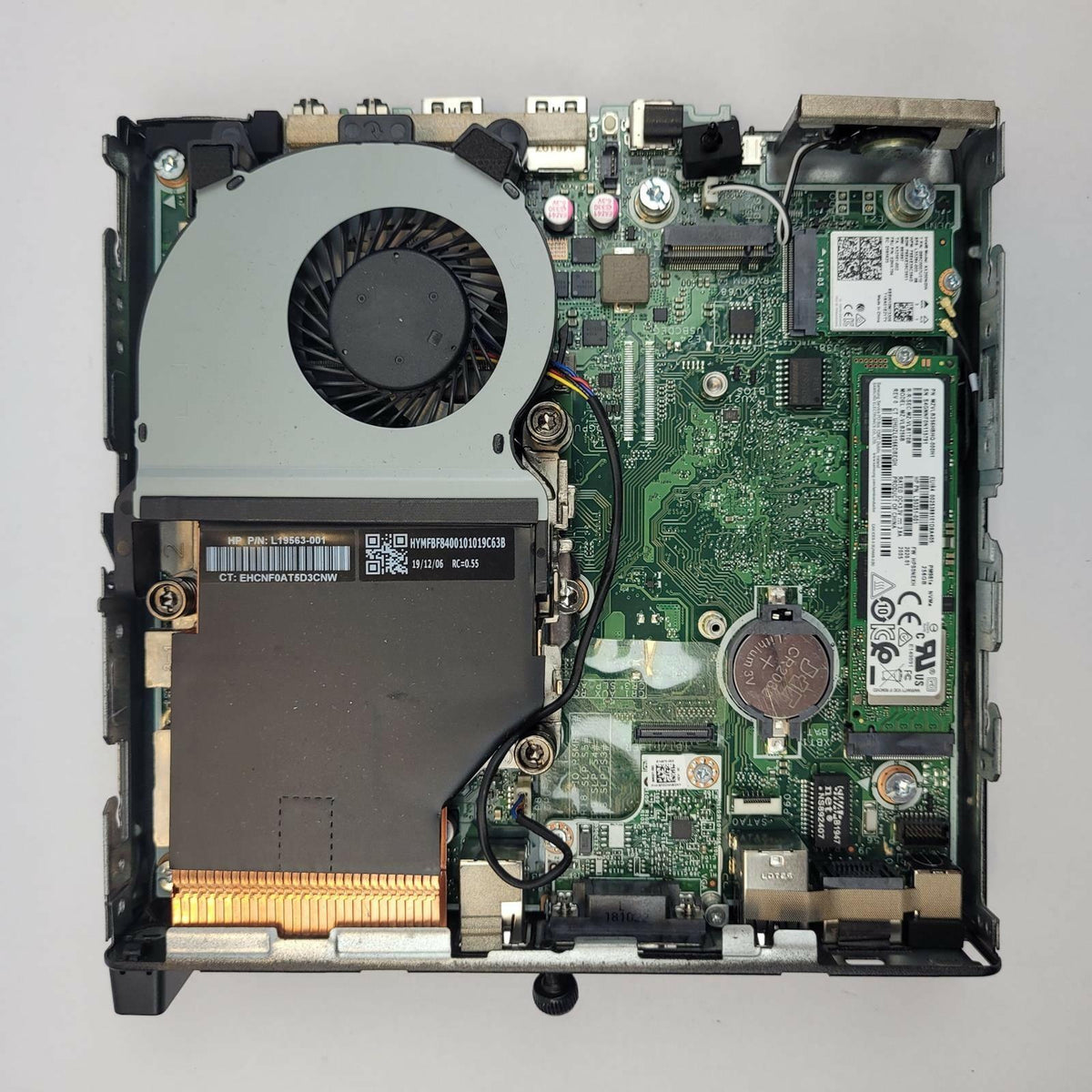 HP ELITEDESK 800 G5 Win 11 i5-9500 8GB RAM 256GB NVMe | Grade B
