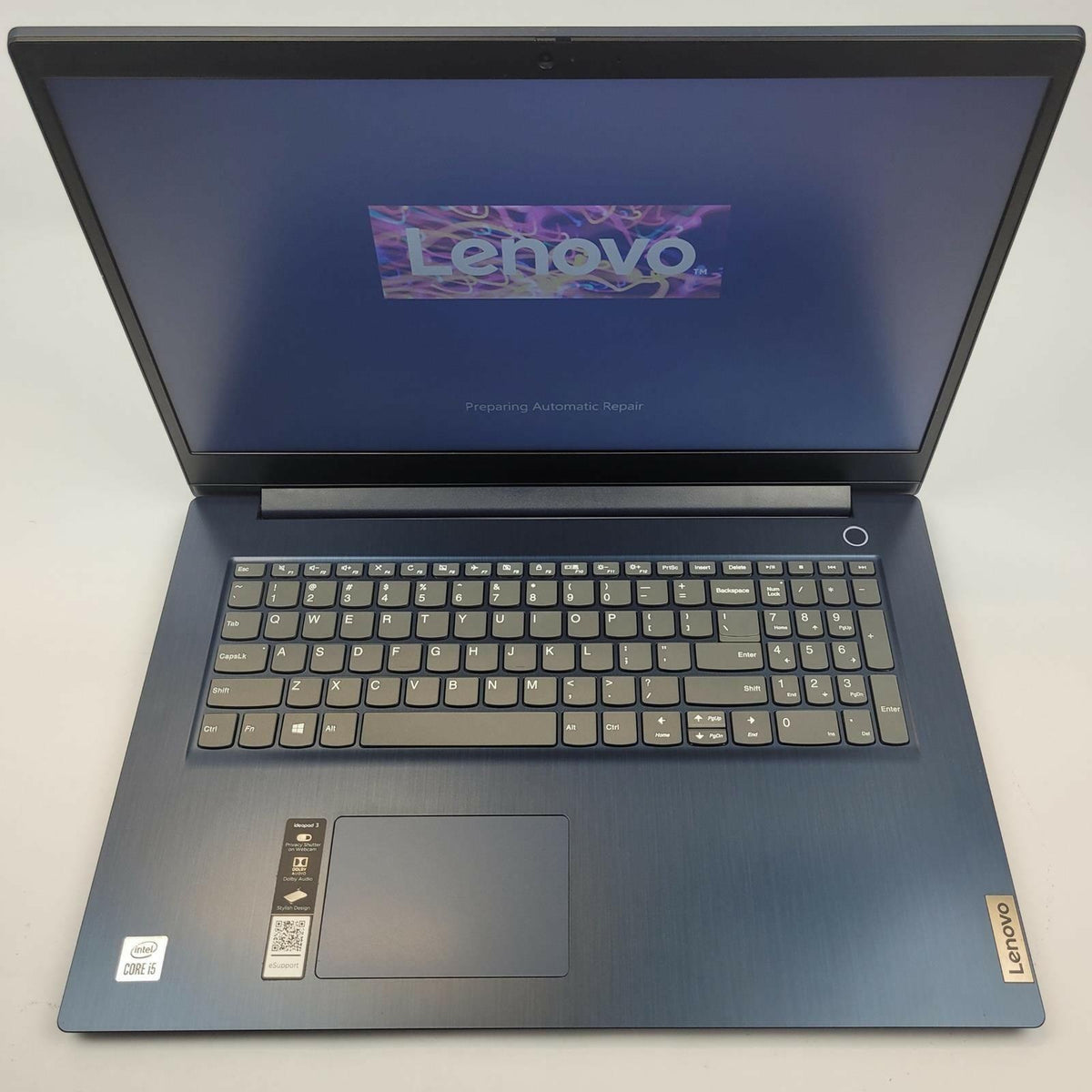 LENOVO IDEAPAD 3 17IIL05 Win 11 Home Core i5-1035G1 8GB RAM 500GB SSD | Grade C