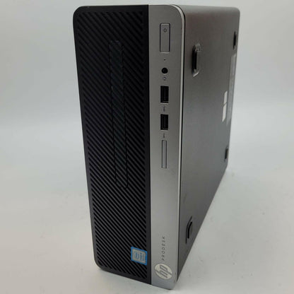 HP ProDesk 400 G6 SFF Win 11 i5-9500 8GB RAM 256GB NVMe | Grade B