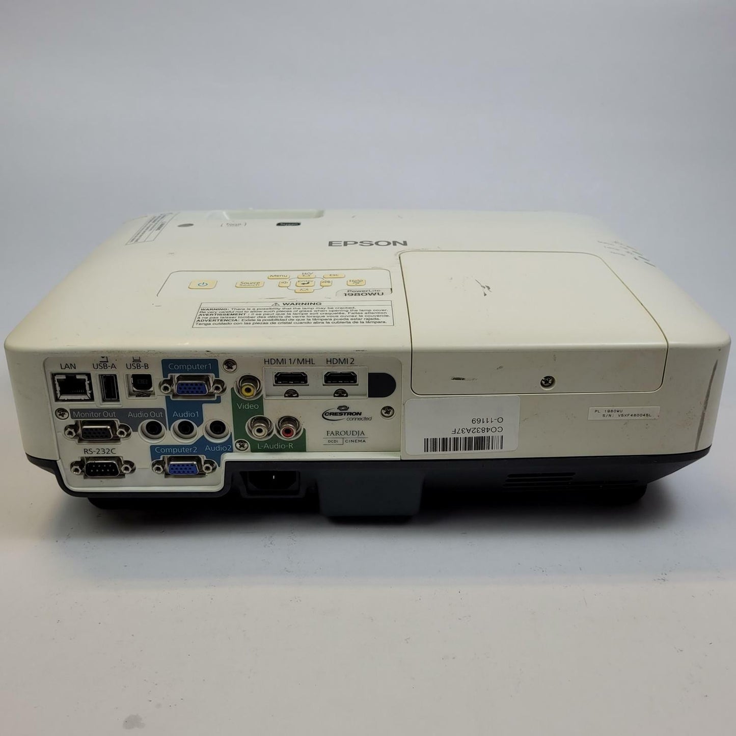 EPSON 1980WU Digital Projector | Grade B