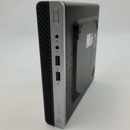 HP PRODESK 400 G4 Win 11 i5-8500T 8GB RAM 256GB SSD | Grade B | 19374