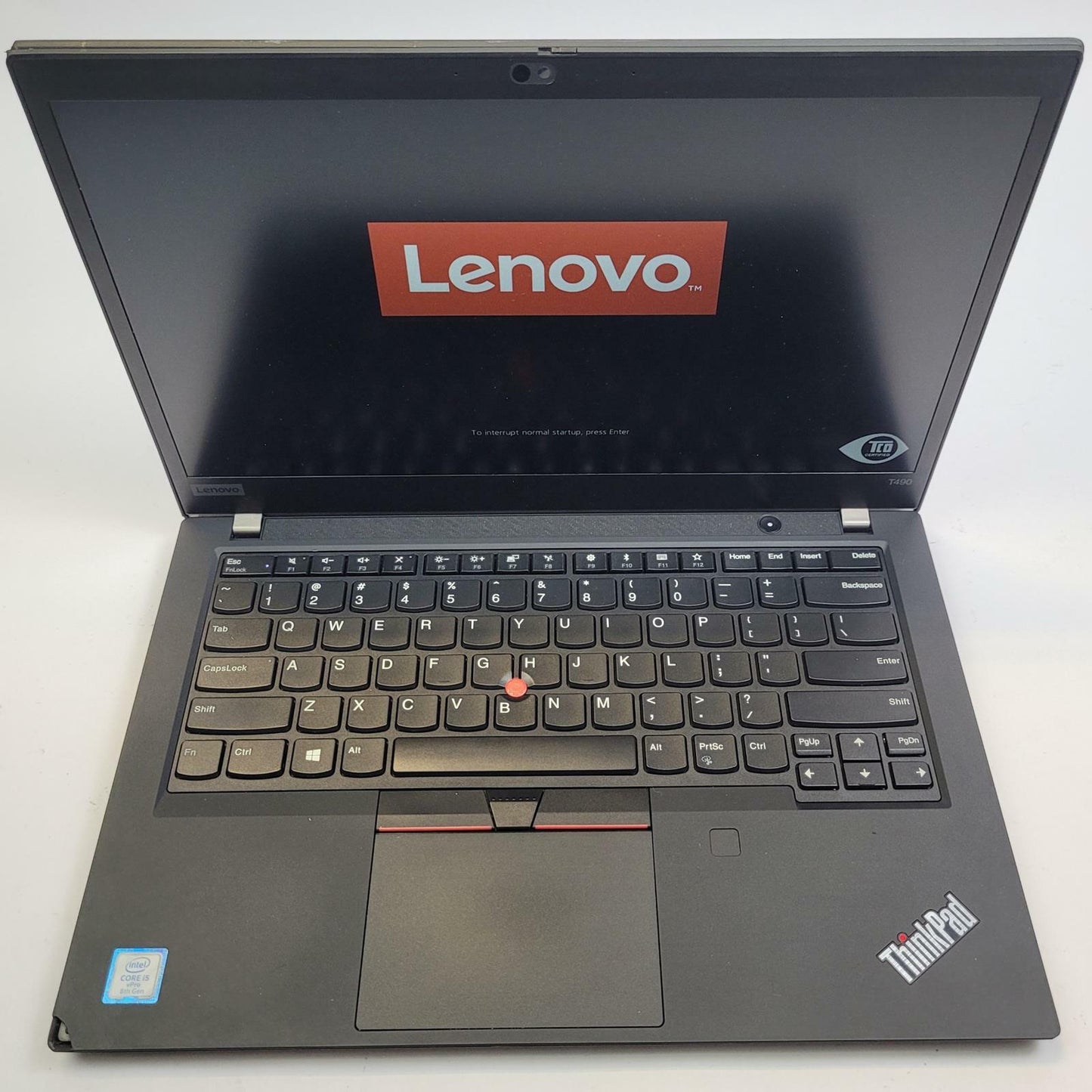 LENOVO THINKPAD T490 Win 11 i5-8365U 8GB RAM 256GB NVME | Grade D | 16255