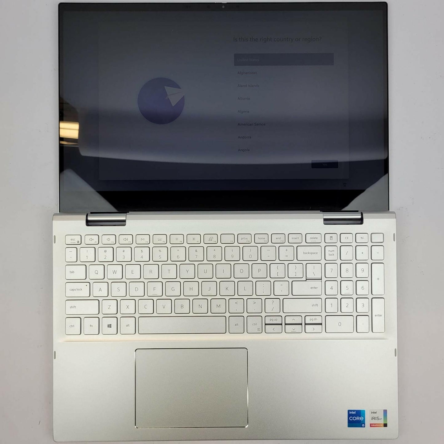 DELL Inspiron 5406 2n1 Win 11 i5-1135G7 16GB RAM 256GB NVME | Grade B