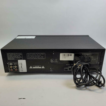 OPTIMUS SCT-56 Double Cassette Deck | Grade B