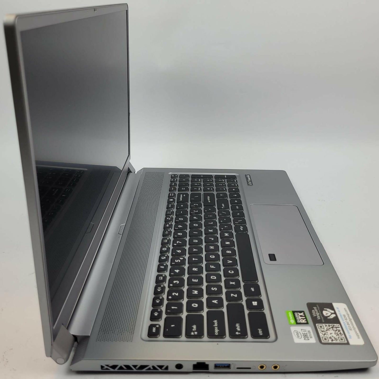 MSI WS75 10TK Windows 11 Home Core i7 10875H 32GB RAM 1TB NVME | Grade C