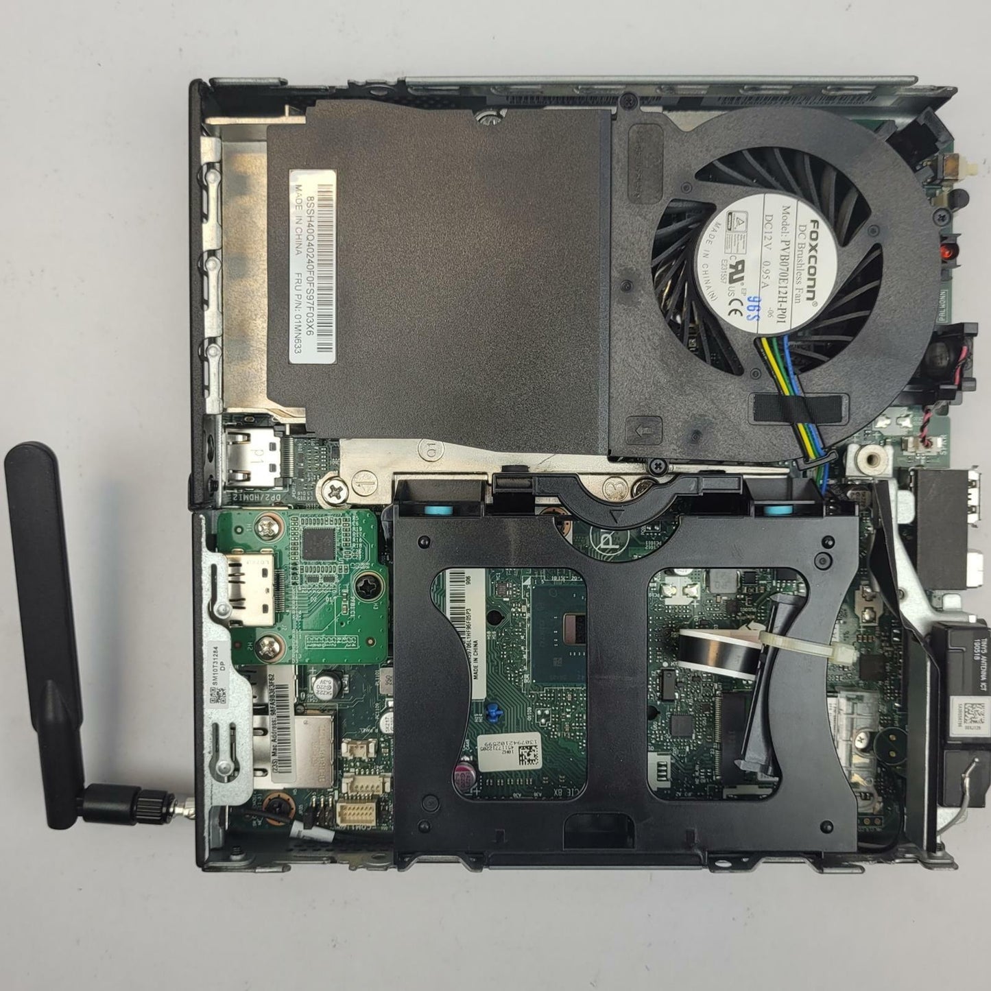 LENOVO THINKCENTRE M720Q Win 11 i5-8400T 8GB RAM 256GB NVMe | Grade B
