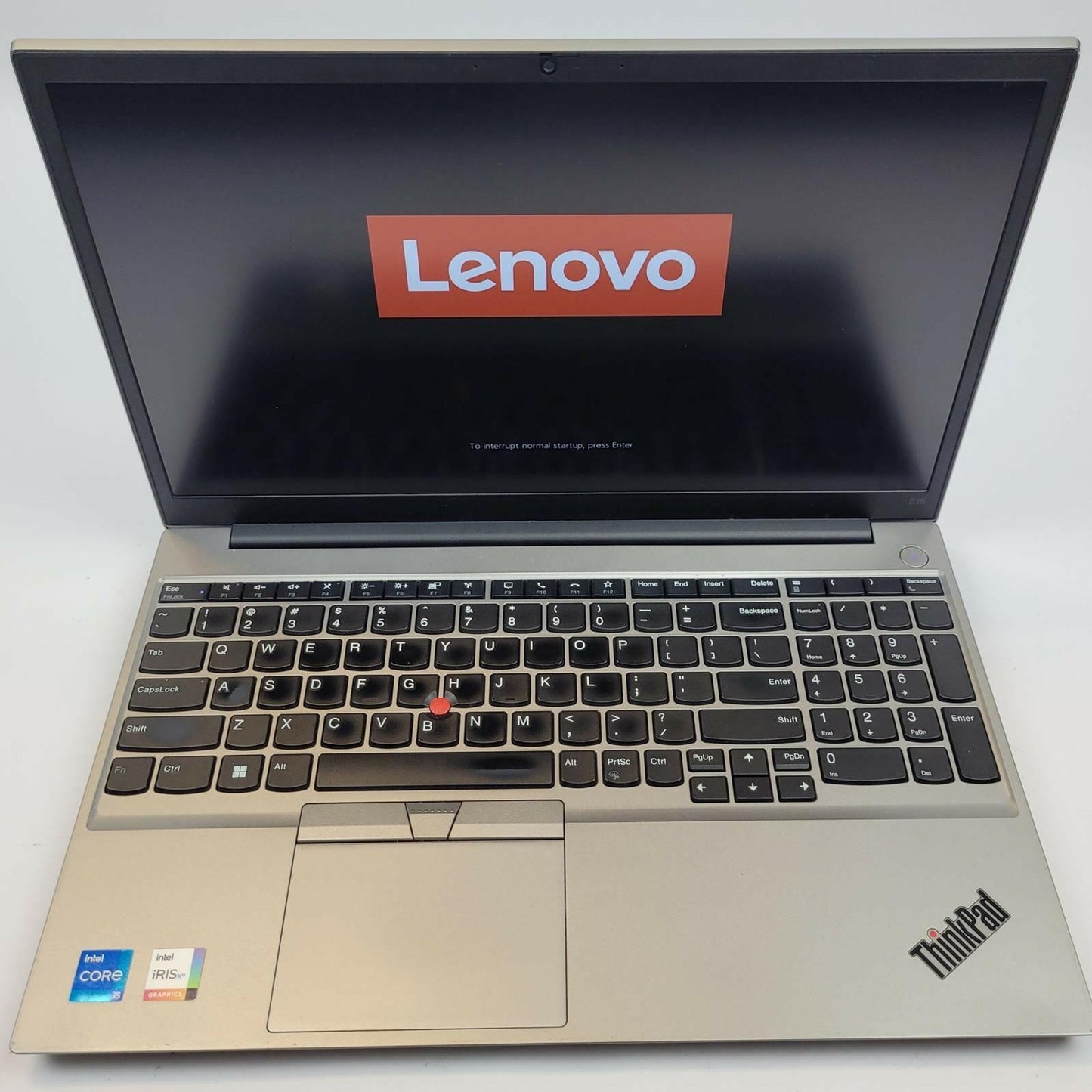 LENOVO THINKPAD E15 G4 Win 11 i5-1235U 16GB RAM 256GB NVME | Grade C | 4