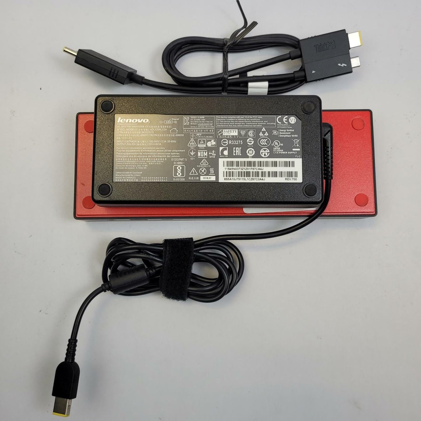 LENOVO DK2131 Laptop Docking Station | Grade A