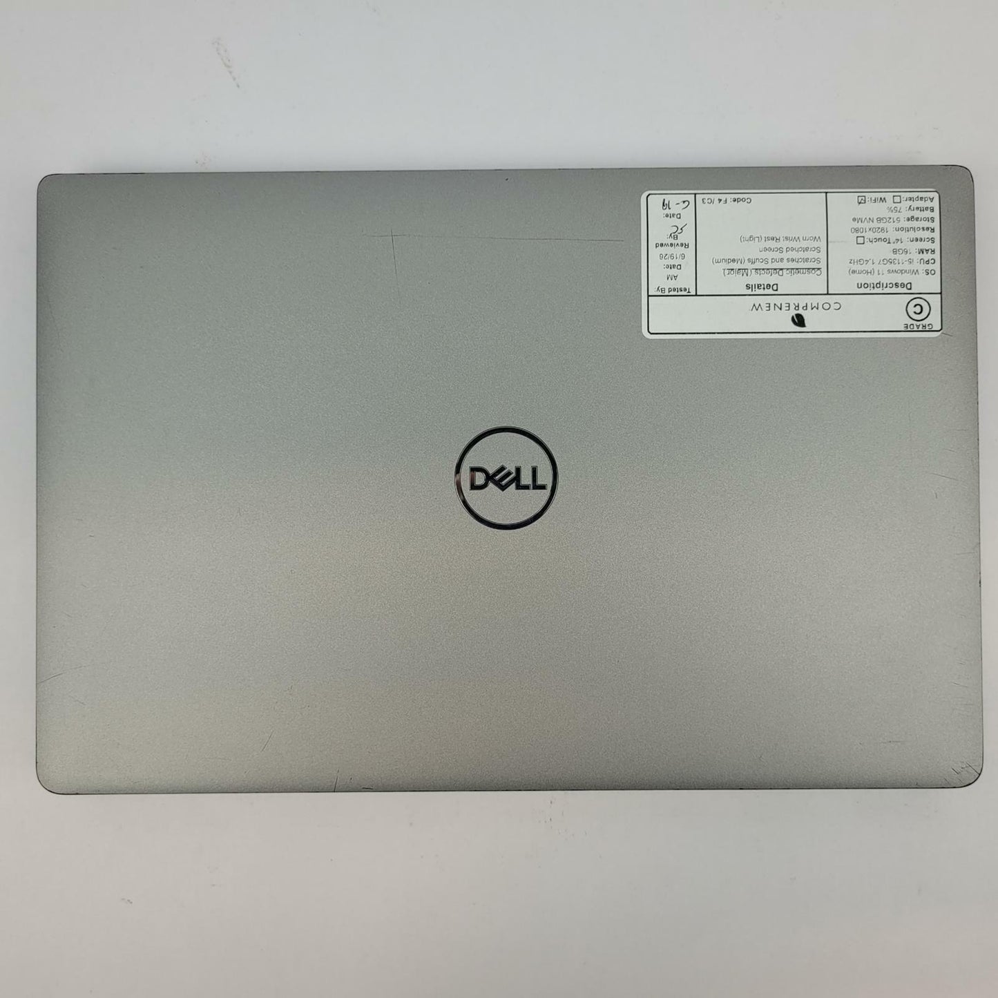DELL LATITUDE 5420 Windows 11 Home Core i5 1135G7 16GB RAM 512GB NVME | Grade C