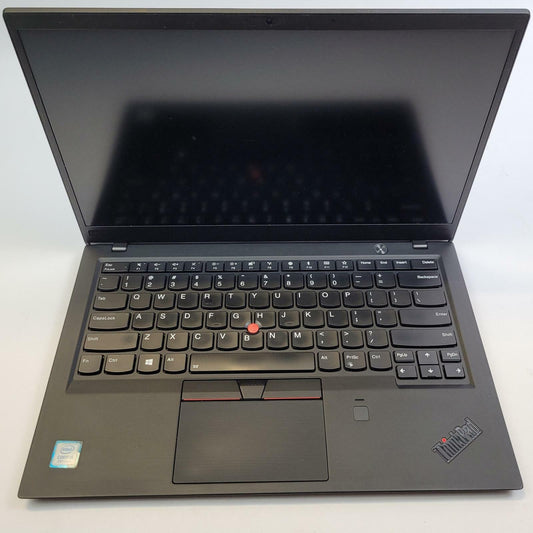 LENOVO THINKPAD X1 CARBON 6TH Win 11 i5-8250U 8GB RAM 256GB NVME | Grade C | 12