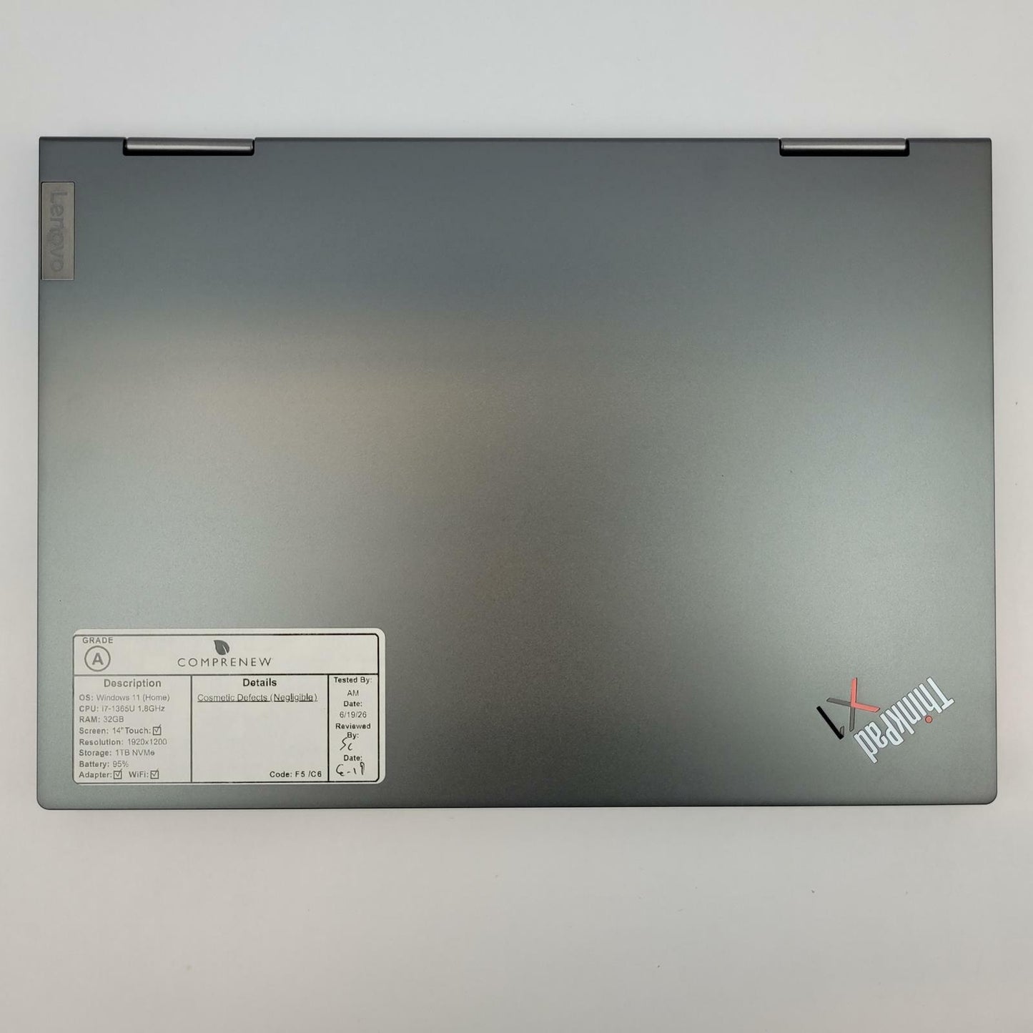 LENOVO THINKPAD X1 YOGA G8 Win 11 Home Core i7 1365U 32GB RAM 1TB NVME | Grade A