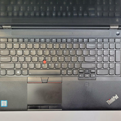 LENOVO ThinkPad P53 Win 11 i7-9850H 32GB RAM 256GB NVME | Grade C | 16341