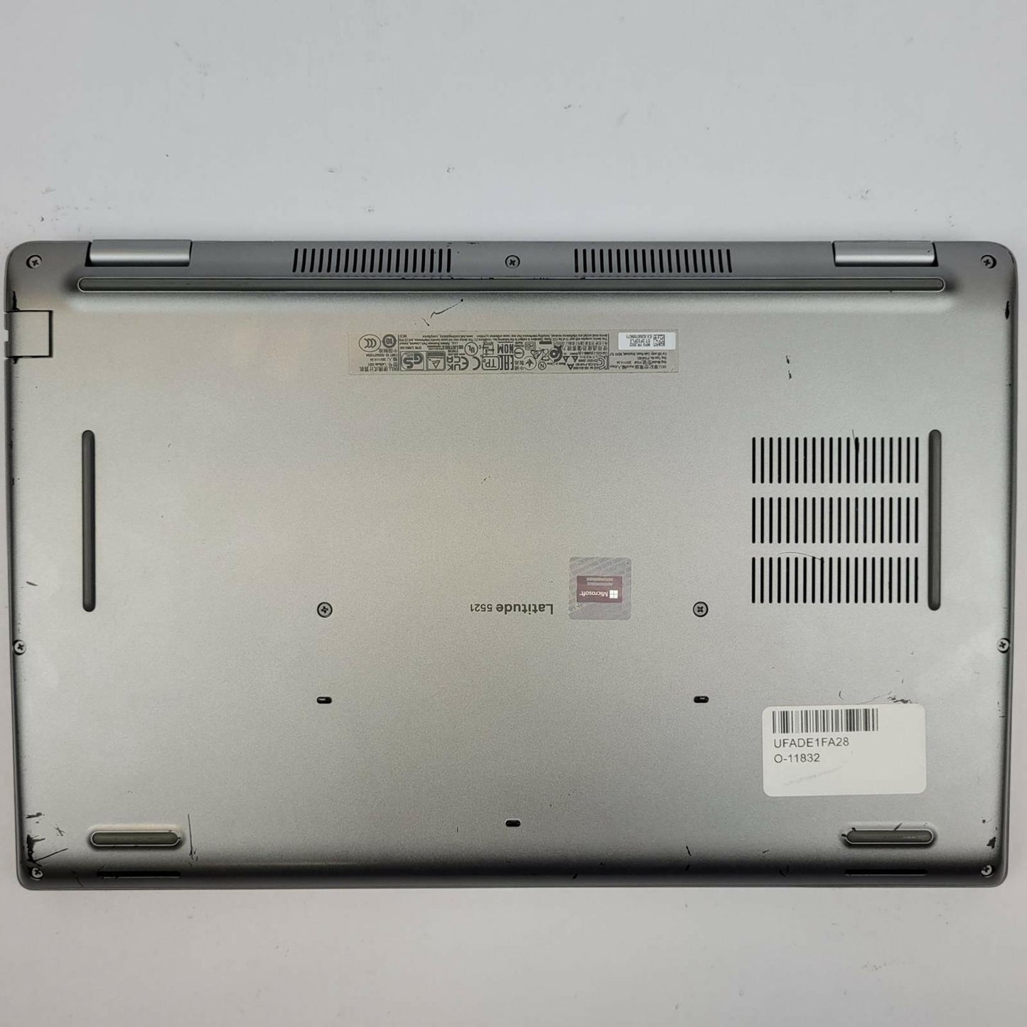 DELL LATITUDE 5521 Windows 11 Home Core i5 11400H 16GB RAM 256GB NVME | Grade D