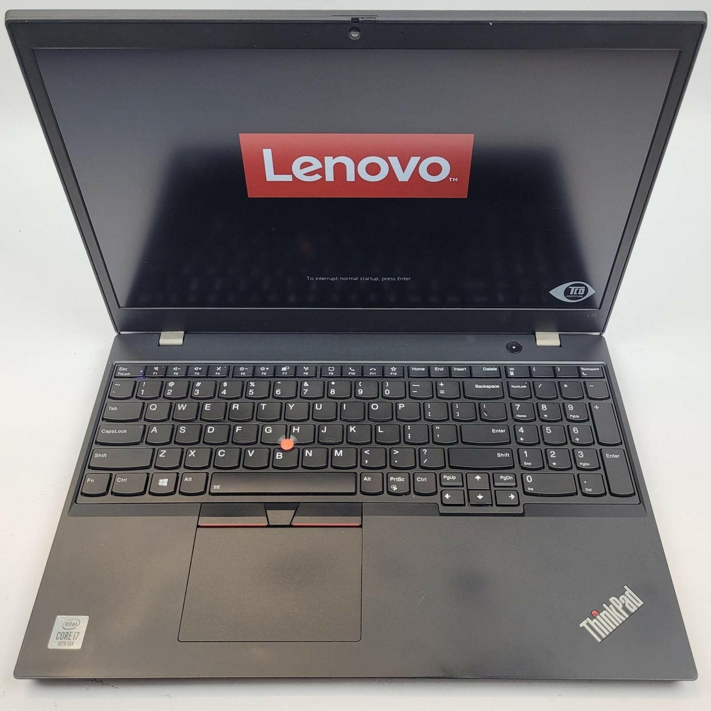 LENOVO THINKPAD L15 GEN 1 Win 11 i7-10510U 16GB RAM 512GB NVME | Grade C