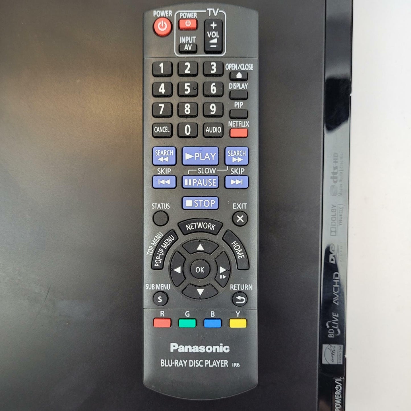 Panasonic DMP-BD75 Blu-Ray Disc Player | Grade B