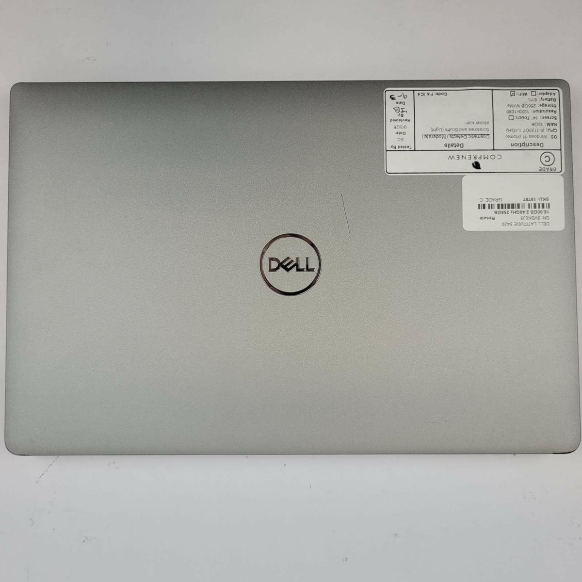 DELL LATITUDE 5420 Win 11 i5-1135G7 16GB RAM 256GB NVME | Grade C | 18787