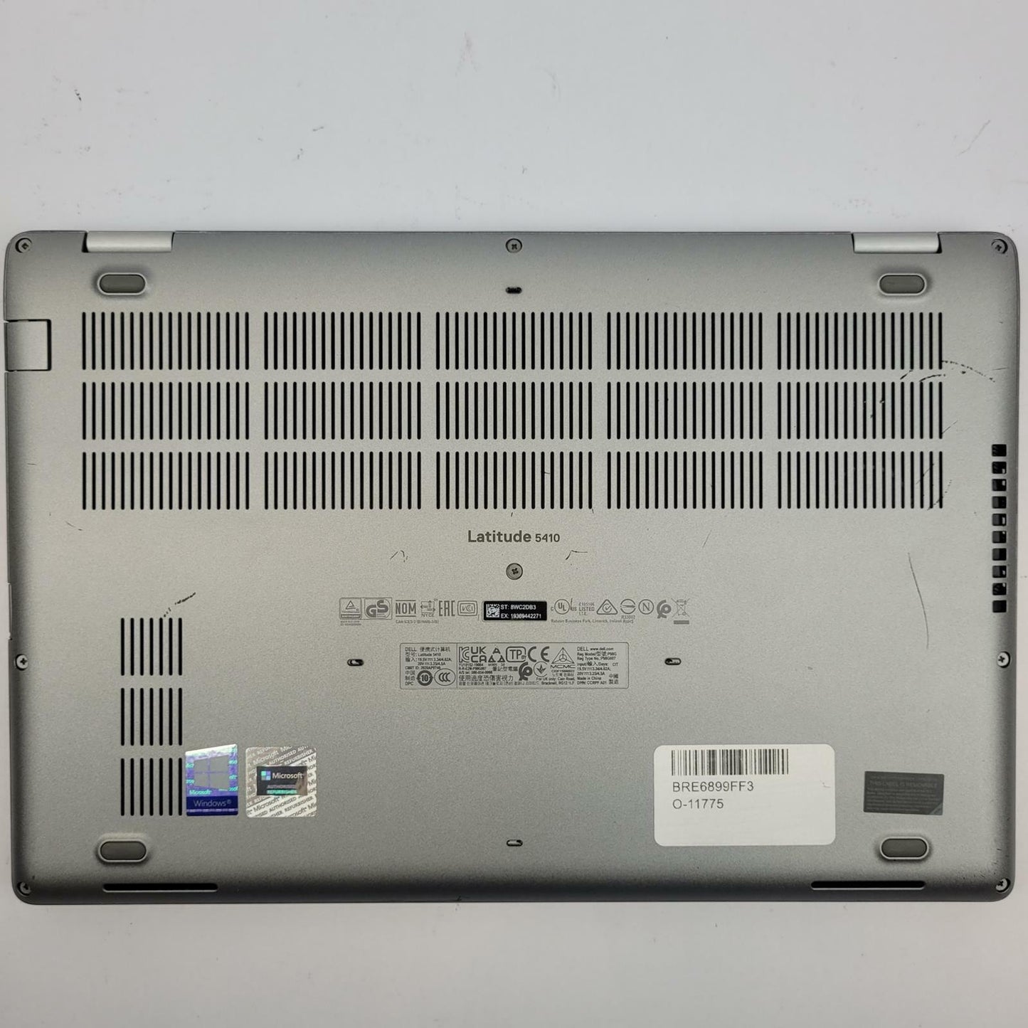 DELL LATITUDE 5410 Windows 11 Home Core i5 10210U 16GB RAM 256GB NVME | Grade D