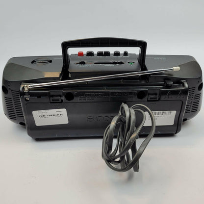 Sony CFS-B15 AM/FM Stereo Cassette Boombox | Grade B