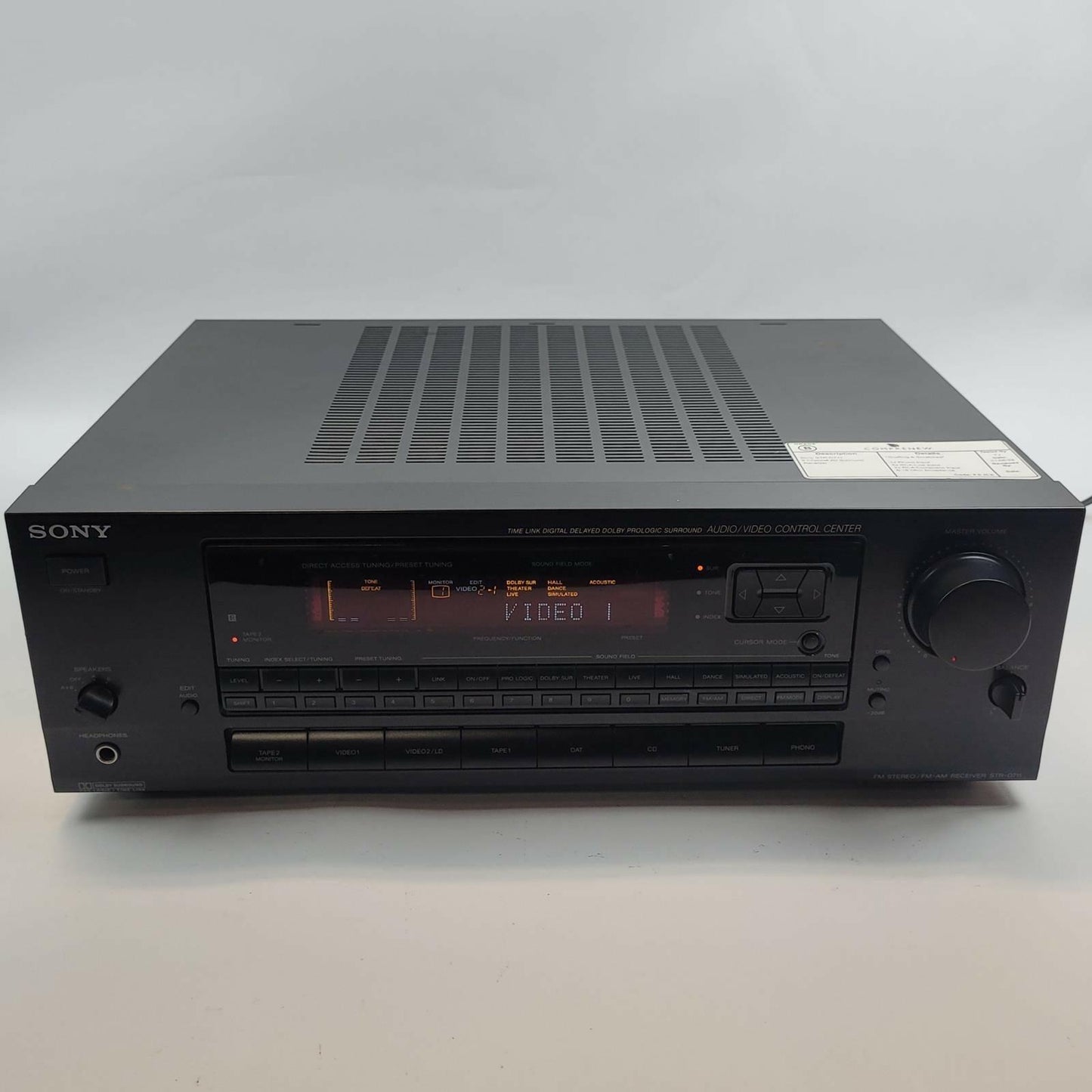 Sony STR-D711 5.1-Channel AV Receiver | Grade B