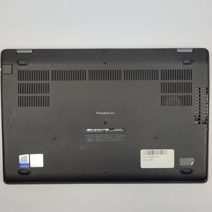 DELL PRECISION 3541 Windows 11 Home Core i7 9750H 16GB RAM 512GB NVME | Grade C