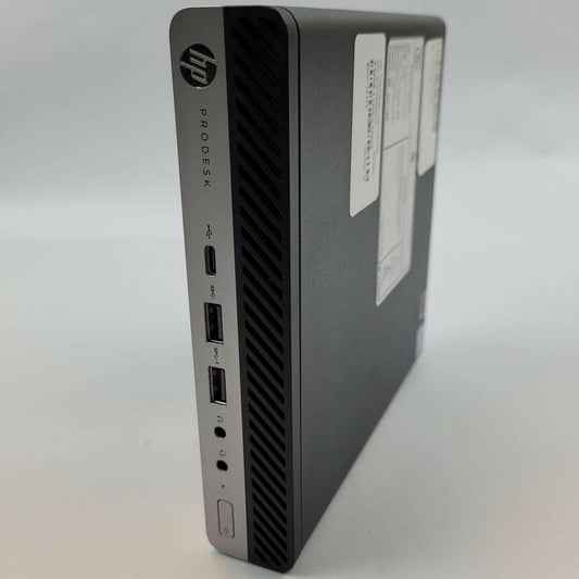 HP PRODESK 600 G4 11 i5-8500T 8GB RAM 256GB NVMe | Grade B | 17174