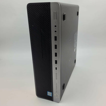 HP EliteDesk 800 G4 SFF Win 11 i5-8500 8GB RAM 128GB NVMe | Grade B | 17889