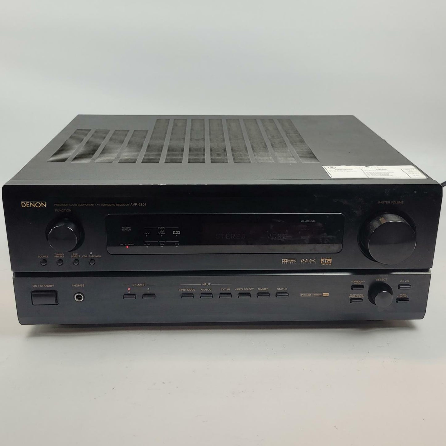 Denon AVR-2801 5.1-Channel AV Receiver | Grade B