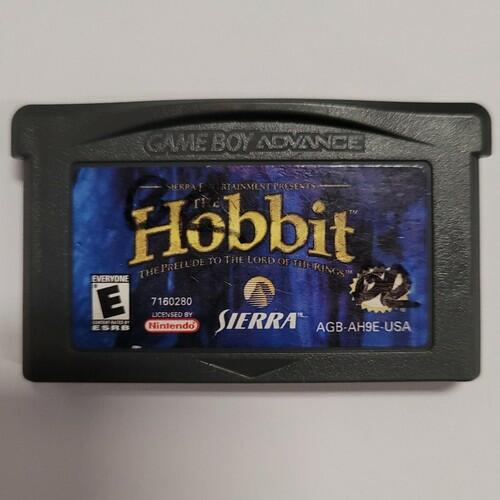 The Hobbit Prelude to the Lord of the Rings Game Boy Advance | Grade B