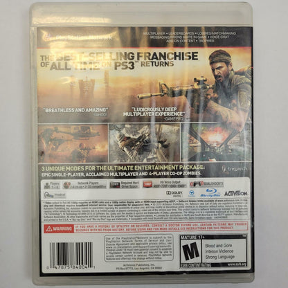 Activision Call of Duty Black Ops PlayStation 3 Game | Grade B
