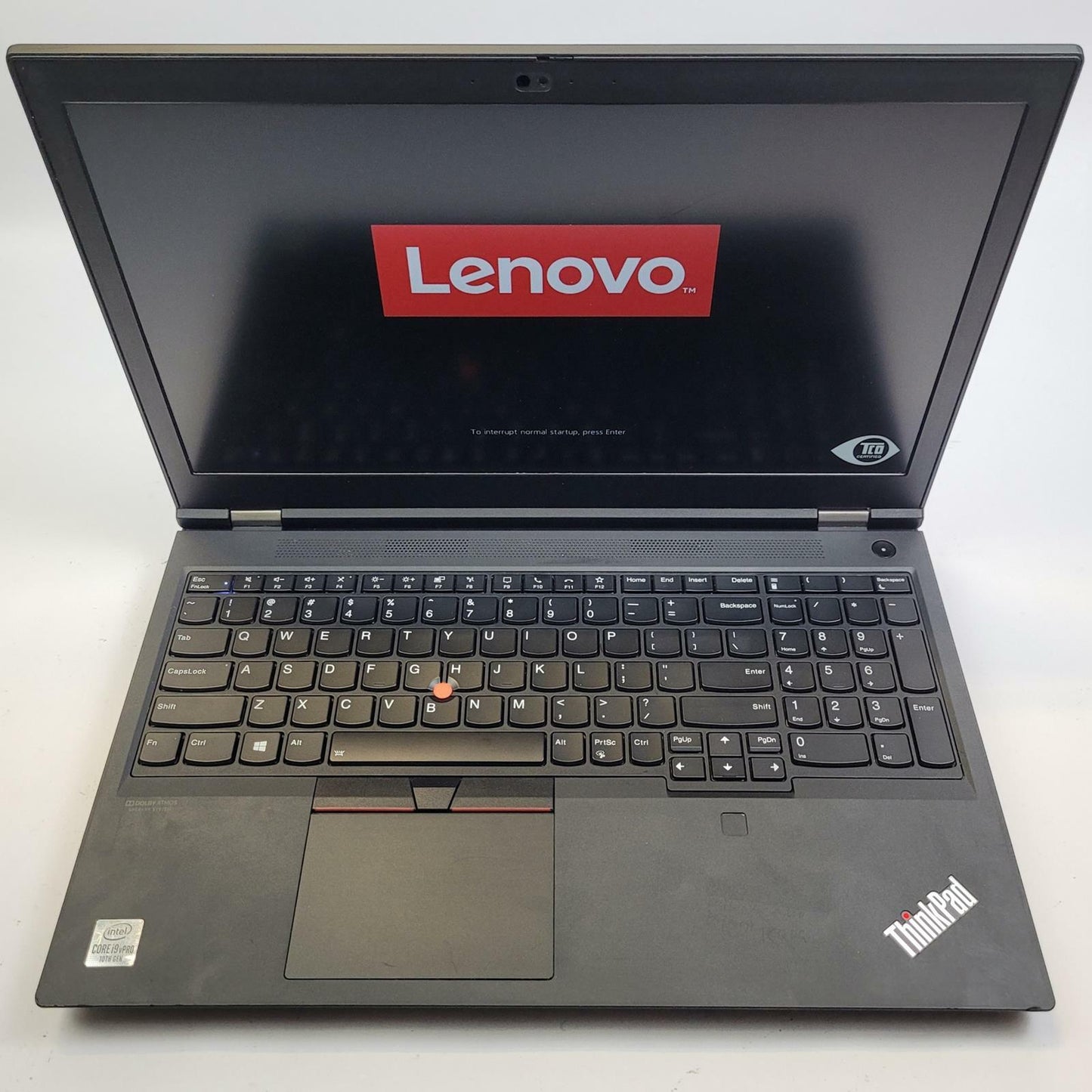LENOVO THINKPAD P15 G1 Win 11 i9-10885H 32GB RAM 512GB NVME | Grade B | 16314
