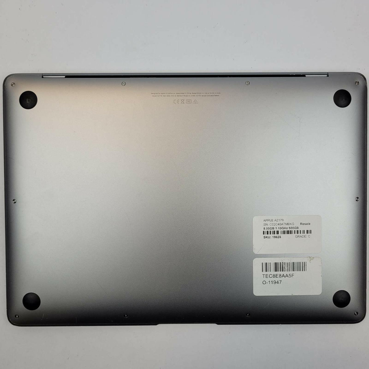 APPLE MacBook Air A2179 MacOS Sequoia i5-1030NG7 8GB RAM 500GB NVME | Grade B