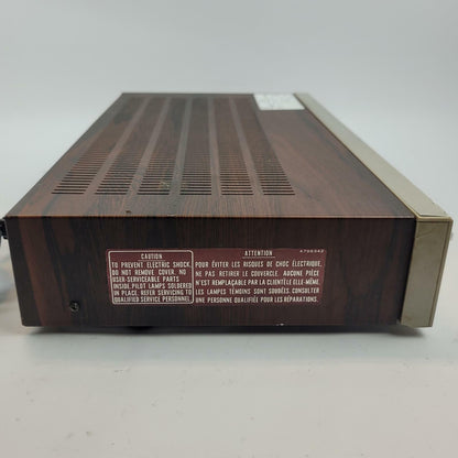 Hitachi SR-2000 Vintage AM/FM Stereo Receiver | Grade B