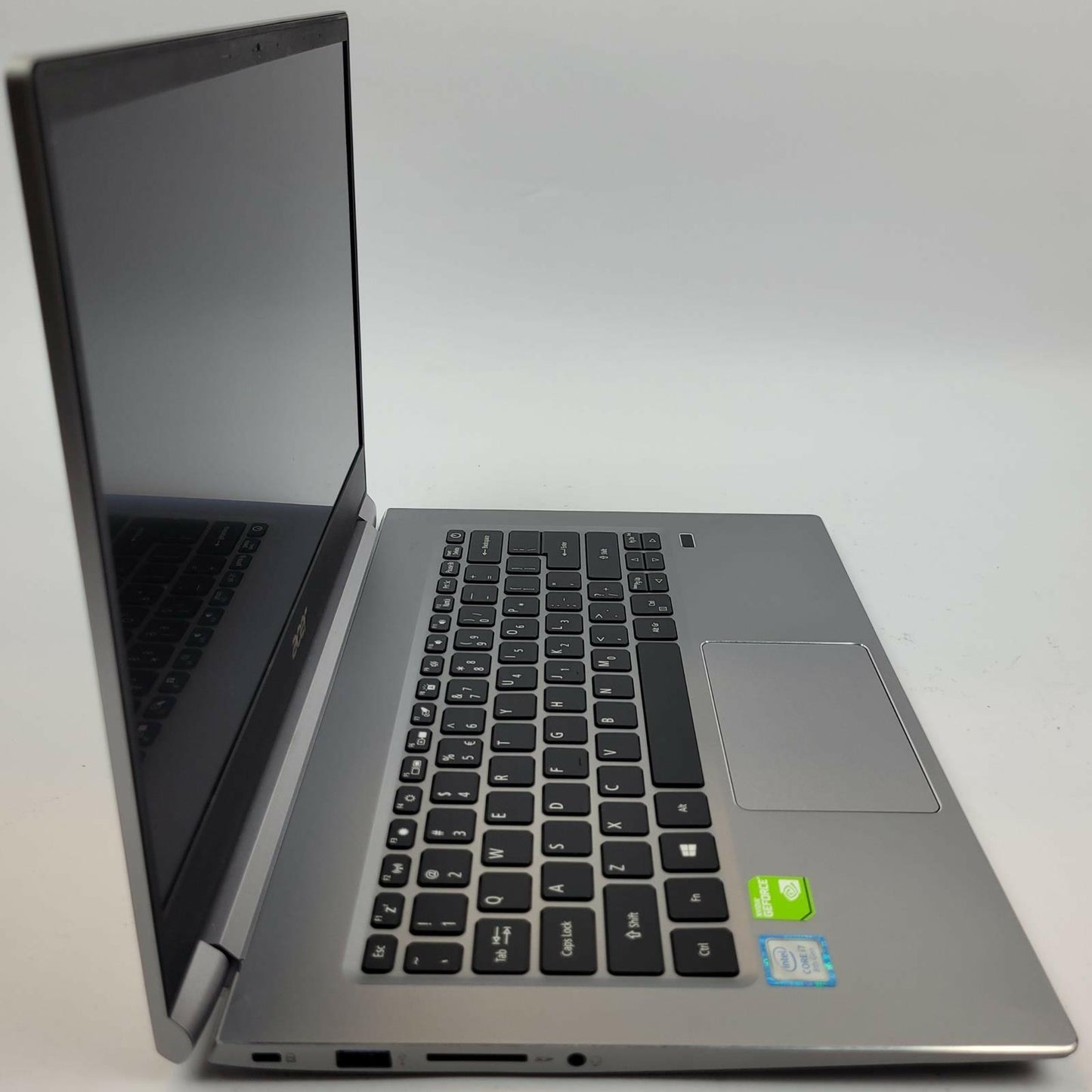 ACER Swift SF314-55G Windows 11 Home Core i7 8565U 8GB RAM 256GB NVME | Grade D