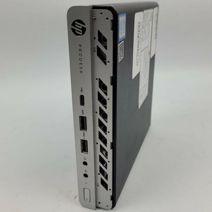 HP PRODESK 600 G4 Win 11 i5-8500T 8GB RAM 256GB NVMe | Grade C | 17962