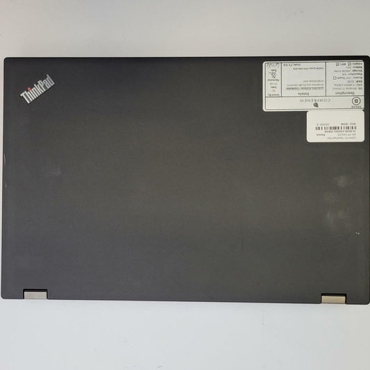 LENOVO ThinkPad P53 Win 11 i7-9850H 32GB RAM 256GB NVME | Grade C | 16336