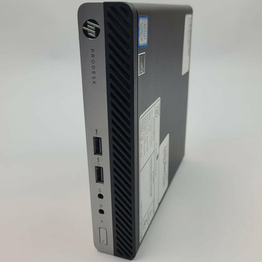 HP PRODESK 400 G4 Win 11 i5-8500T 16GB RAM 512GB NVMe | Grade B