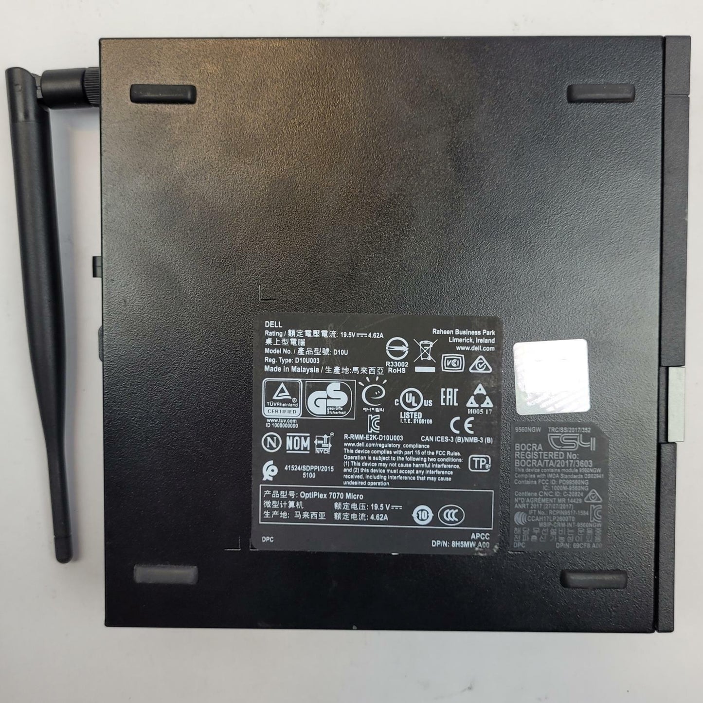 DELL OPTIPLEX 7070 Win 11 i5-9500T 8GB RAM 256GB NVMe | Grade B | 16585